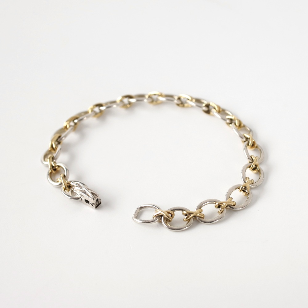 【VINATGE】TIFFANY&Co. Paloma Picasso Cross Link Bracelet
