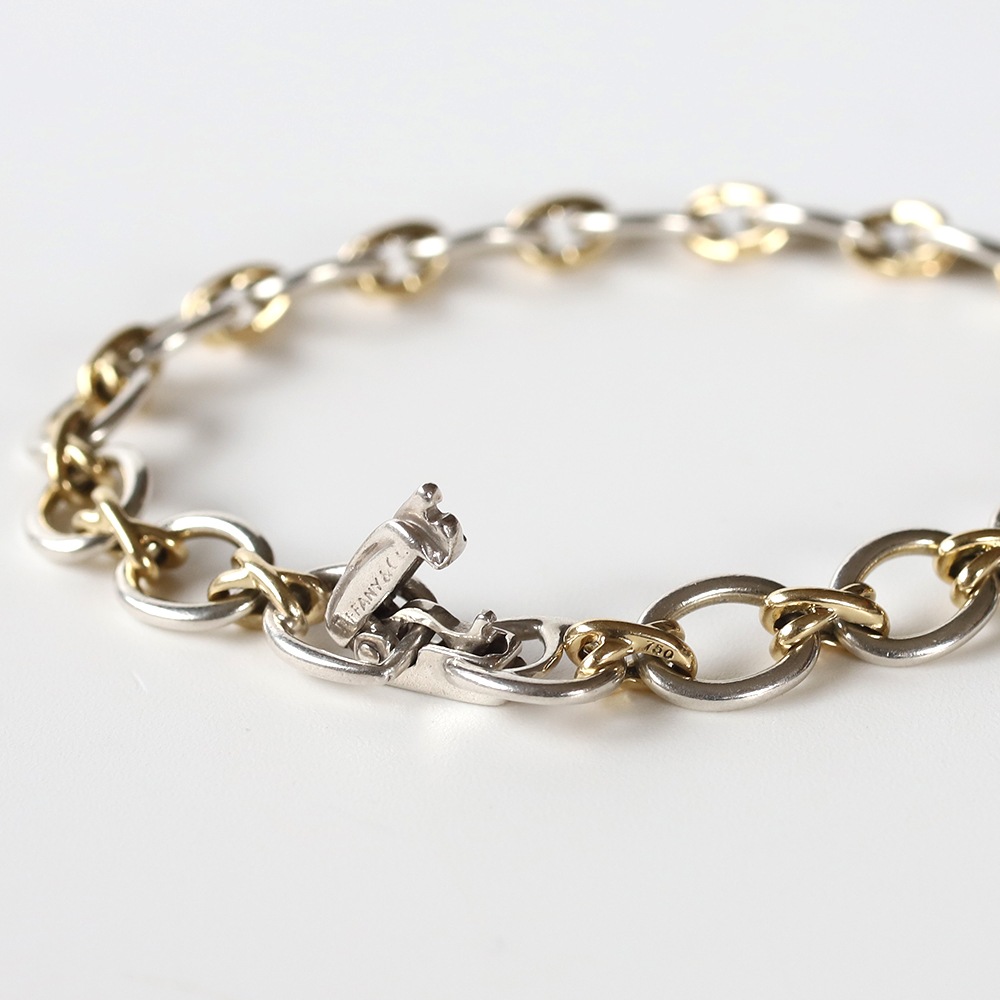 【VINATGE】TIFFANY&Co. Paloma Picasso Cross Link Bracelet