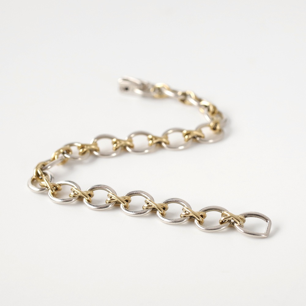 【VINATGE】TIFFANY&Co. Paloma Picasso Cross Link Bracelet