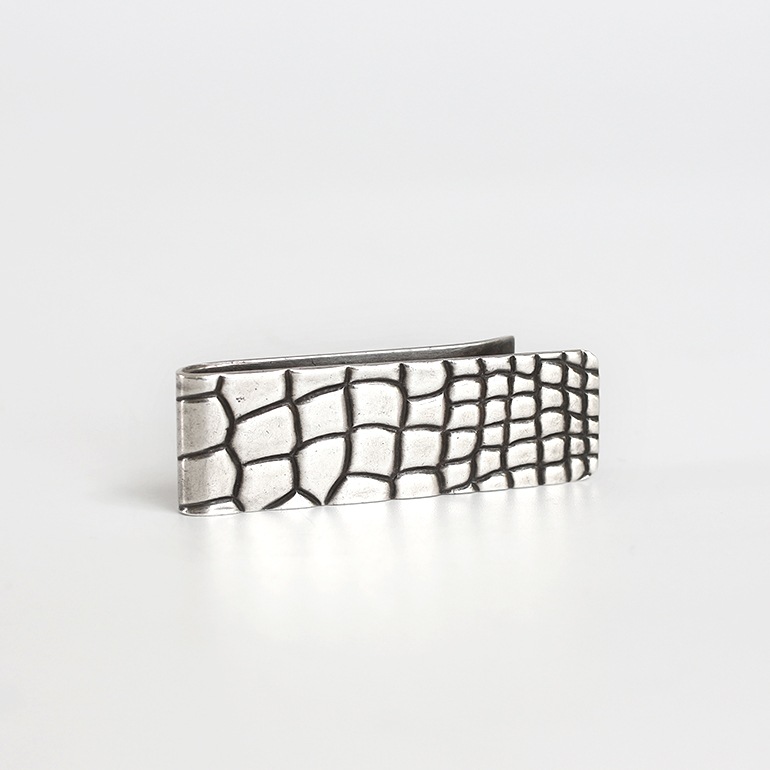 【VINTAGE】TIFFANY&Co. Crocodile Money Clip