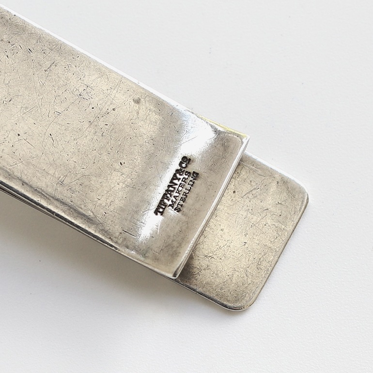 【VINTAGE】TIFFANY&Co. Crocodile Money Clip