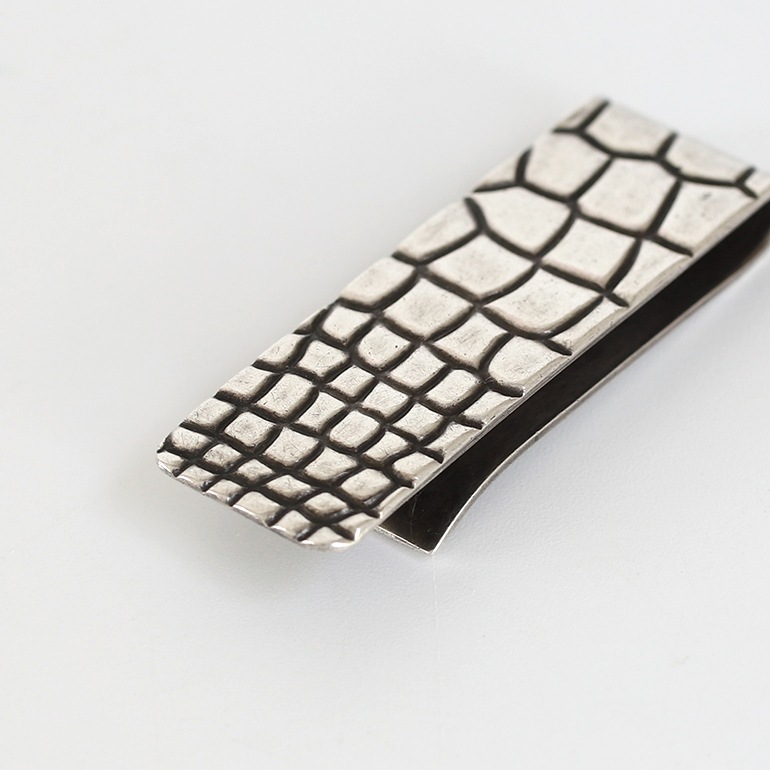 【VINTAGE】TIFFANY&Co. Crocodile Money Clip