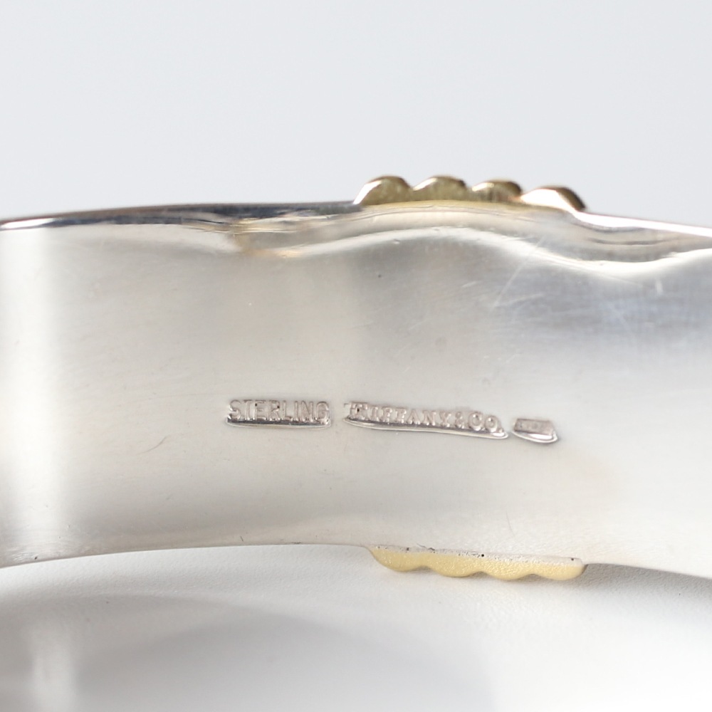 【VINTAGE】TIFFANY&Co. Wide Bracelet