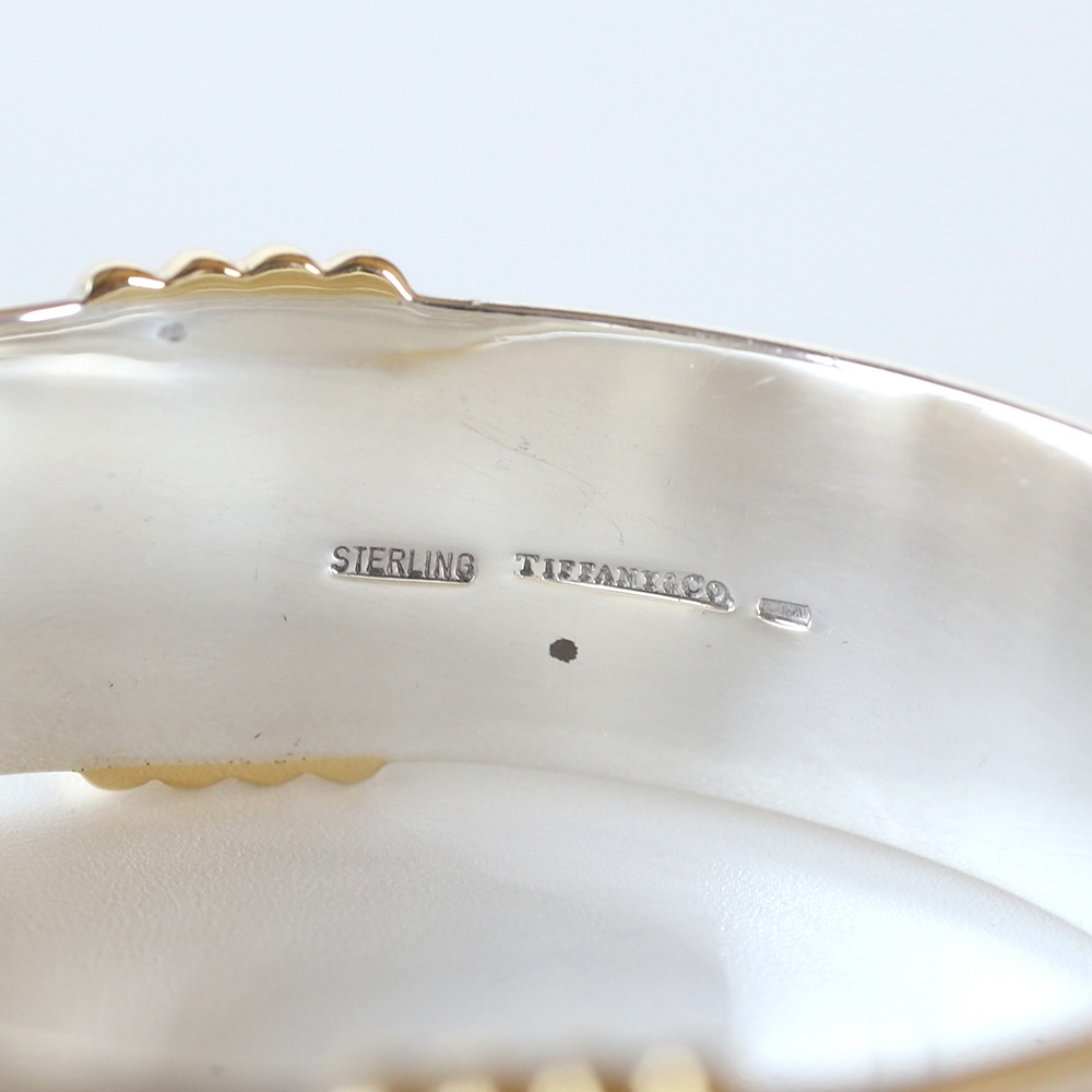 【VINTAGE】TIFFANY&Co. Wide Bracelet