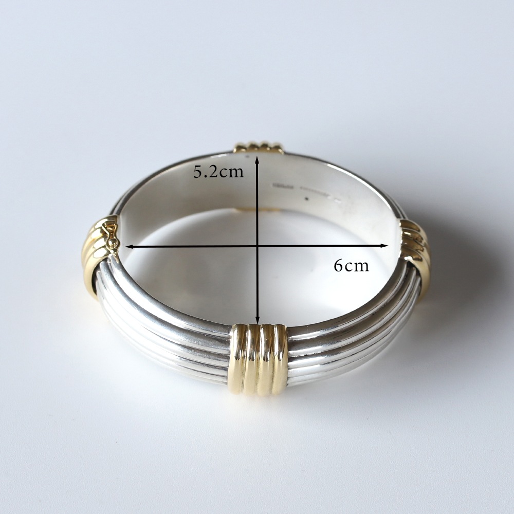 【VINTAGE】TIFFANY&Co. Wide Bracelet