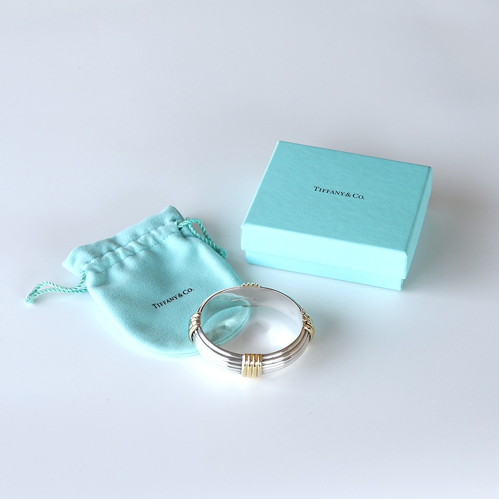【VINTAGE】TIFFANY&Co. Wide Bracelet