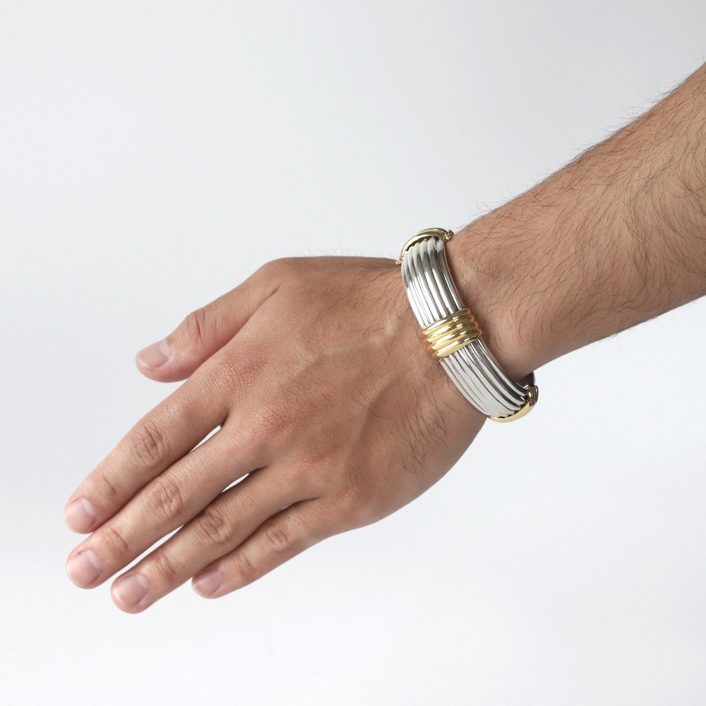 【VINTAGE】TIFFANY&Co. Wide Bracelet