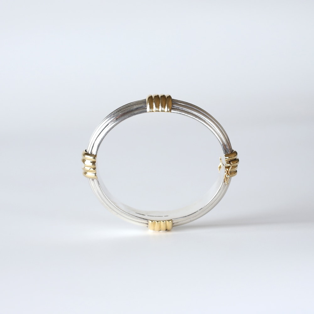 【VINTAGE】TIFFANY&Co. Wide Bracelet