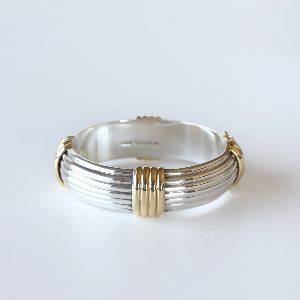 【VINTAGE】TIFFANY&Co. Wide Bracelet