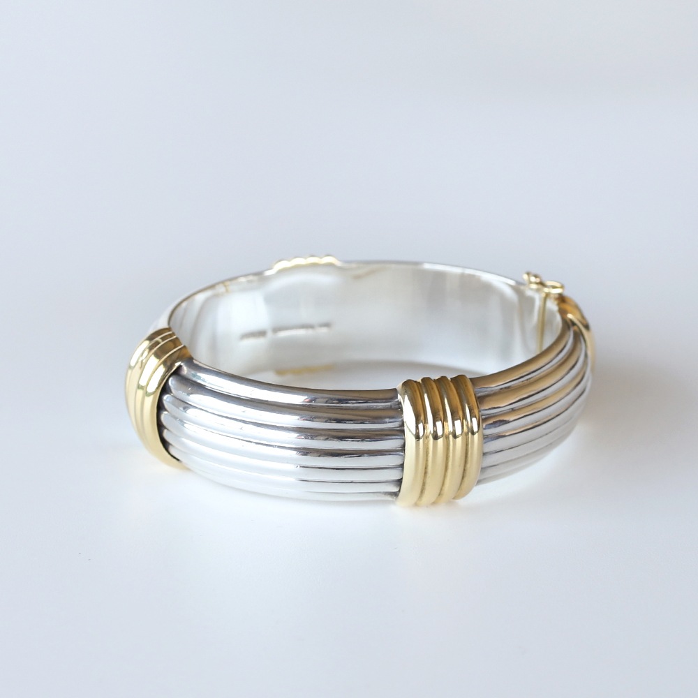 【VINTAGE】TIFFANY&Co. Wide Bracelet