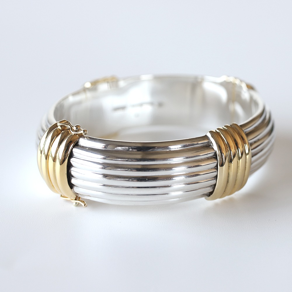 【VINTAGE】TIFFANY&Co. Wide Bracelet