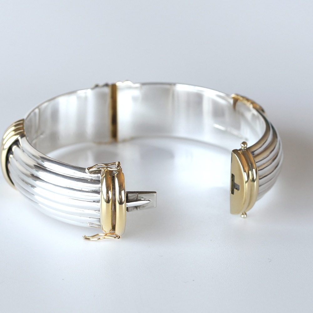 【VINTAGE】TIFFANY&Co. Wide Bracelet