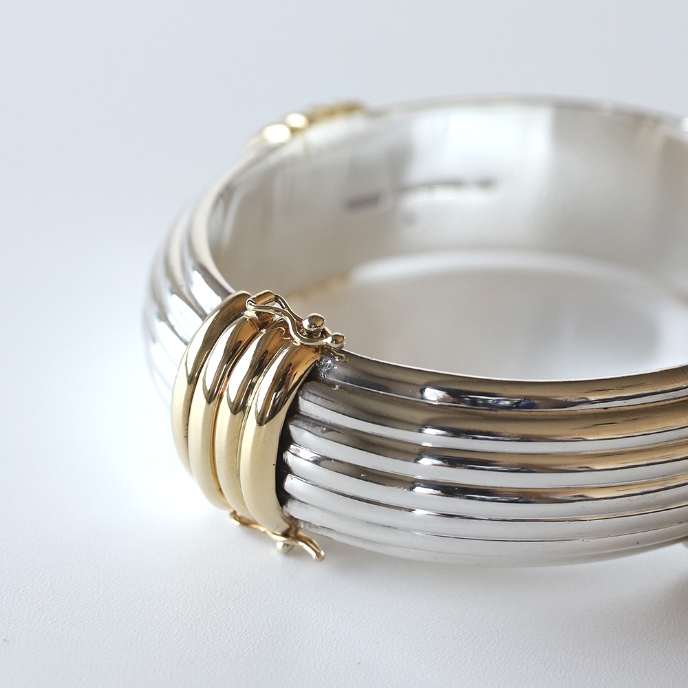 【VINTAGE】TIFFANY&Co. Wide Bracelet