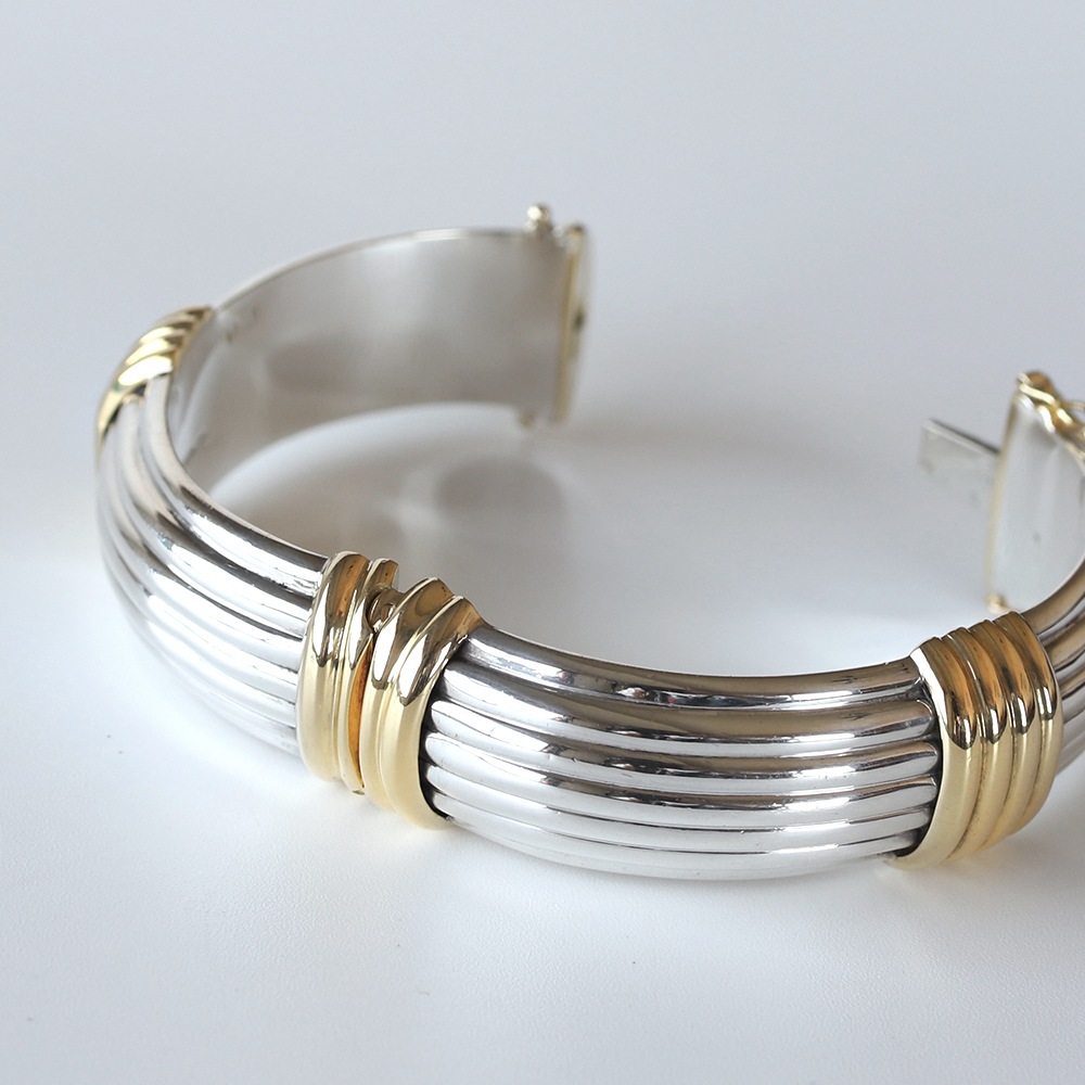 【VINTAGE】TIFFANY&Co. Wide Bracelet