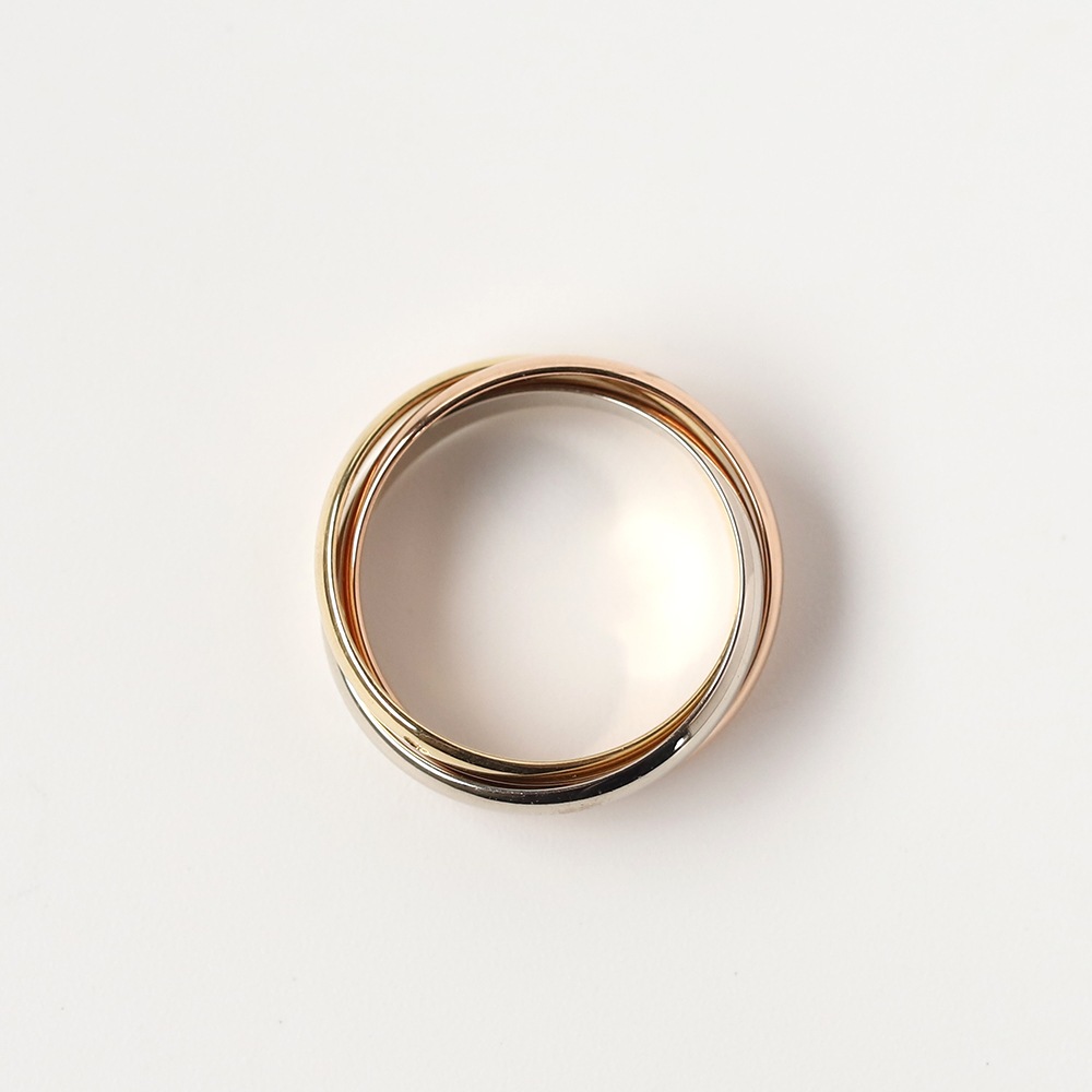 【VINTAGE】Cartier Trinity Ring