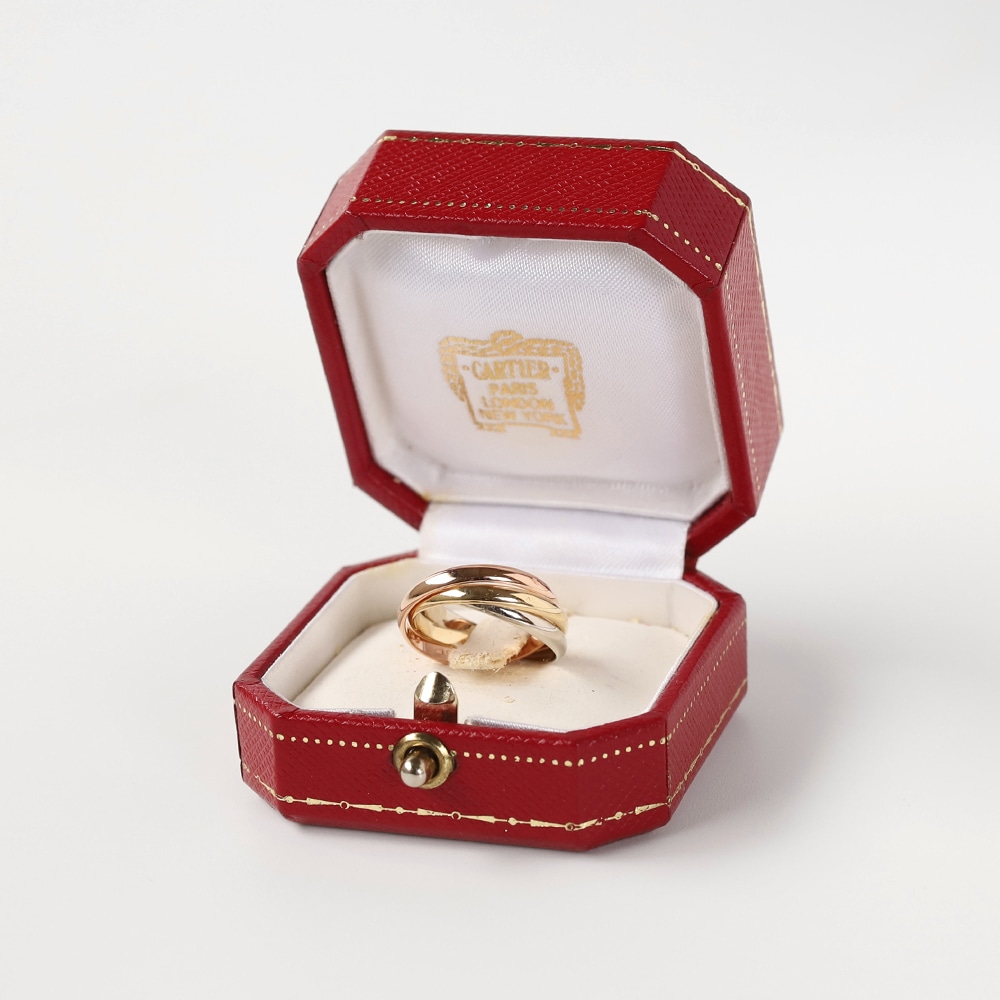 【VINTAGE】Cartier Trinity Ring