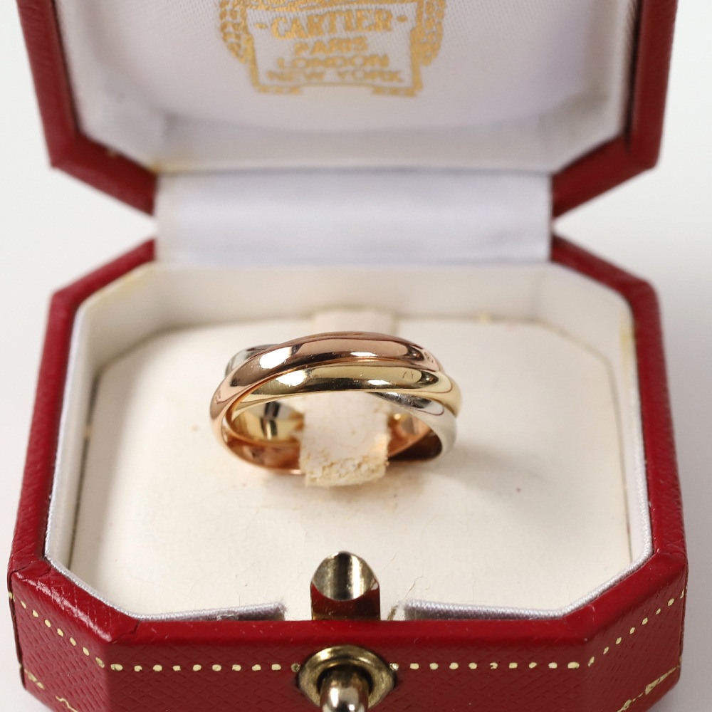 【VINTAGE】Cartier Trinity Ring