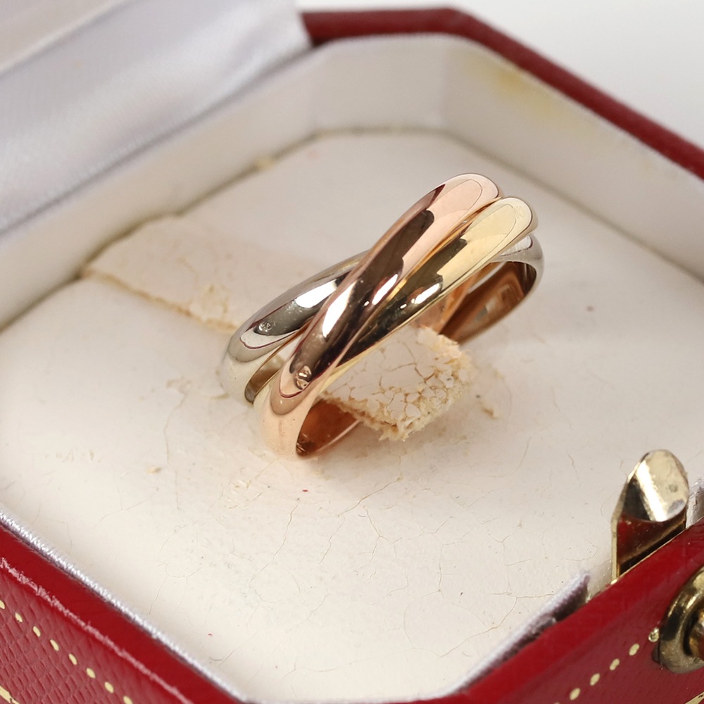 【VINTAGE】Cartier Trinity Ring
