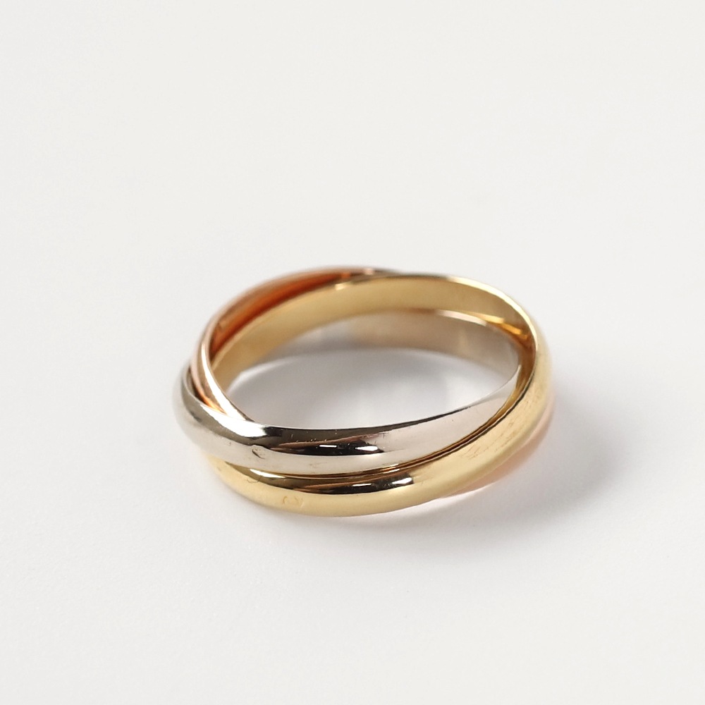 【VINTAGE】Cartier Trinity Ring