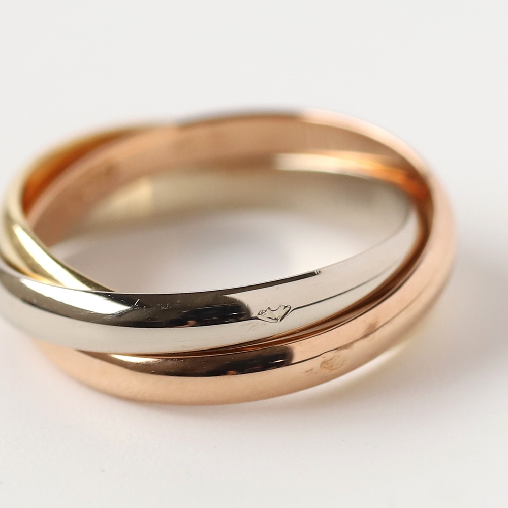 【VINTAGE】Cartier Trinity Ring