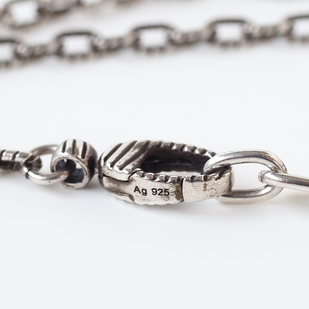 【OLD】GUCCI Ouroboros Necklace K18YG/925