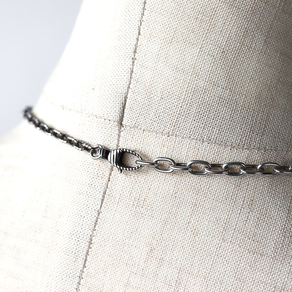【OLD】GUCCI Ouroboros Necklace K18YG/925