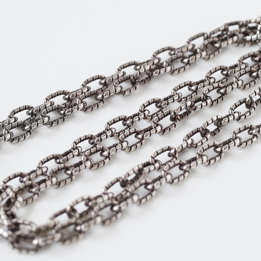 【OLD】GUCCI Ouroboros Necklace K18YG/925