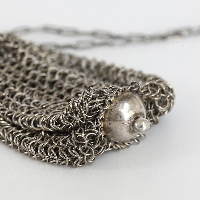 【1930s】French Silver Coin Purse