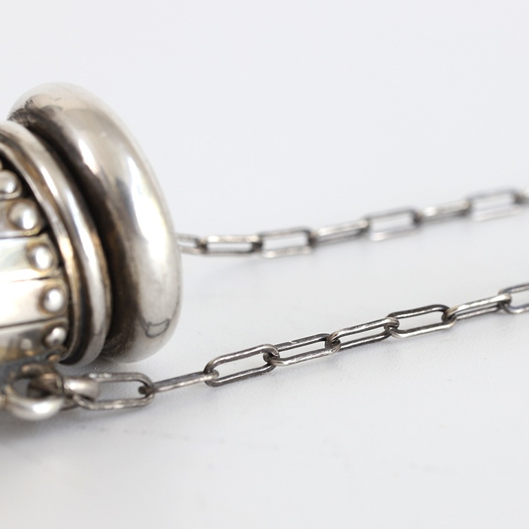 【1930s】French Silver Coin Purse