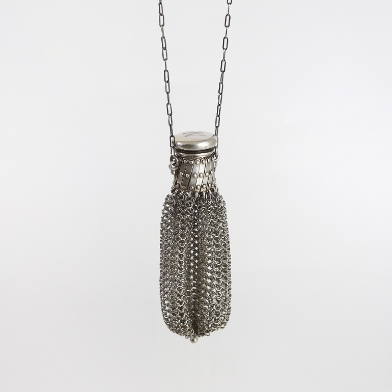【1930s】French Silver Coin Purse