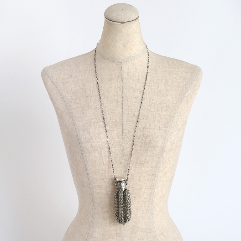 【1930s】French Silver Coin Purse