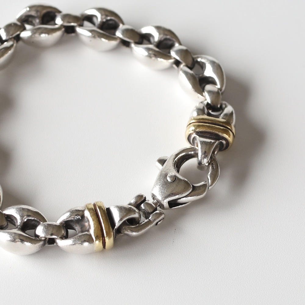 【1980s】TIFFANY&Co. Anchor Chain Bracelet