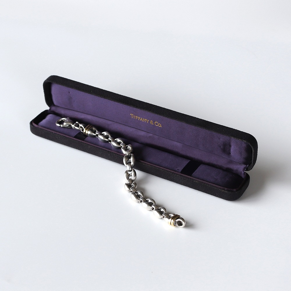 【1980s】TIFFANY&Co. Anchor Chain Bracelet