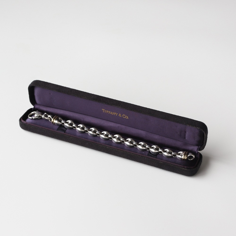 【1980s】TIFFANY&Co. Anchor Chain Bracelet