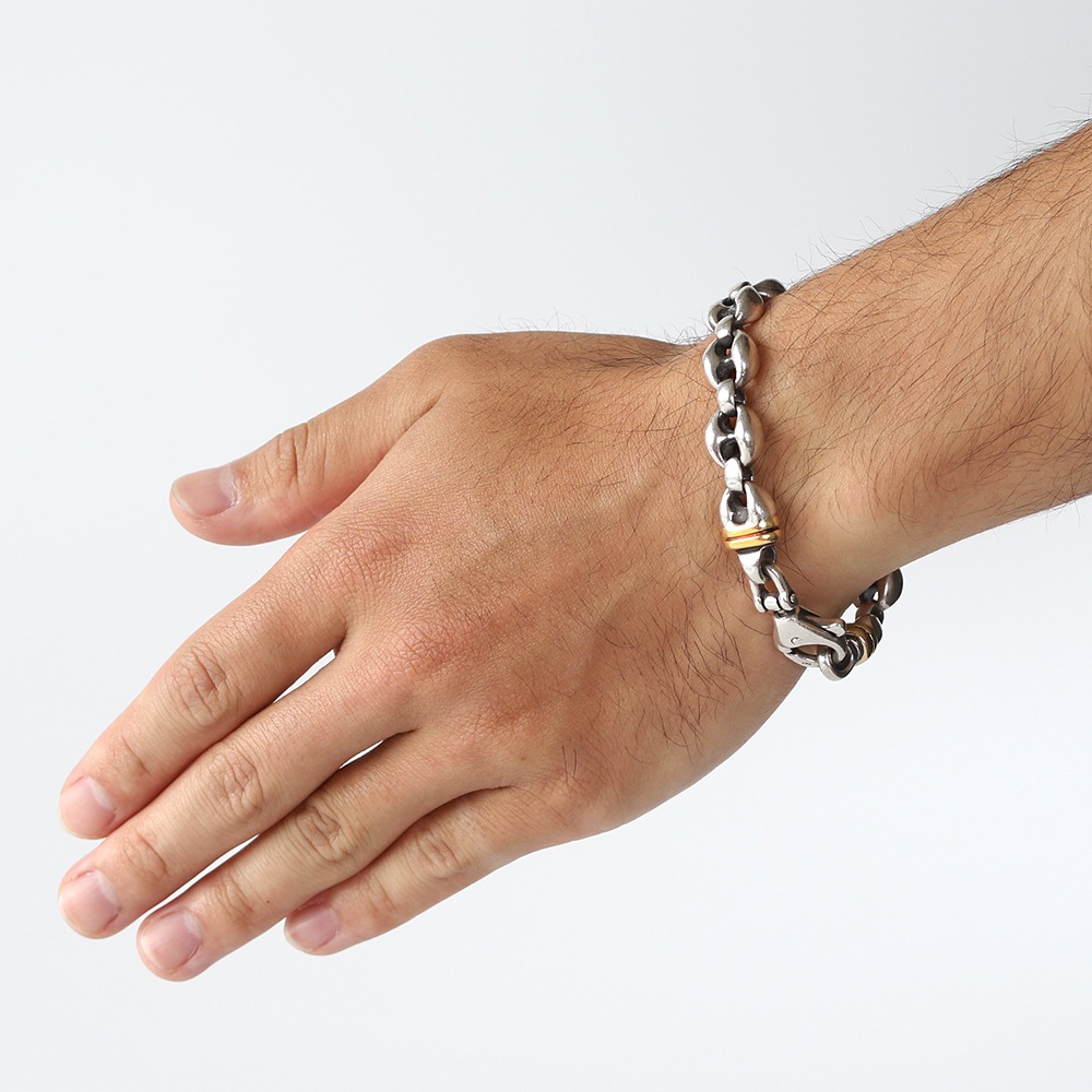 【1980s】TIFFANY&Co. Anchor Chain Bracelet