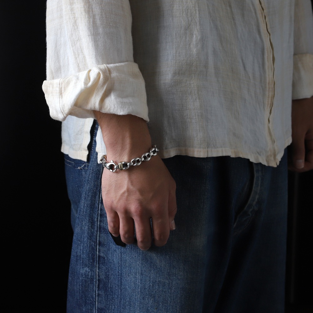 【1980s】TIFFANY&Co. Anchor Chain Bracelet