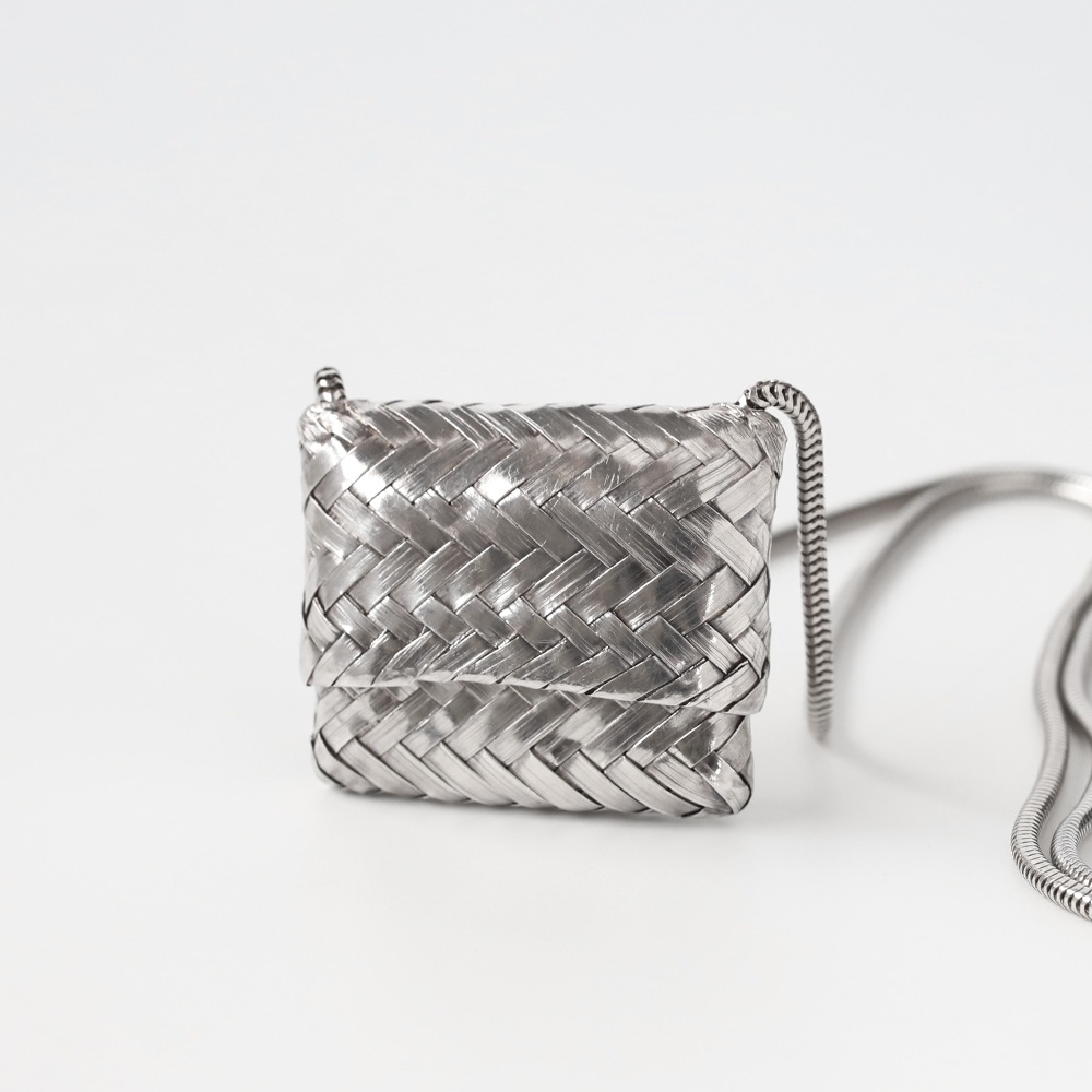 【VINATGE】TIFFANY&Co. Small Basket Necklace