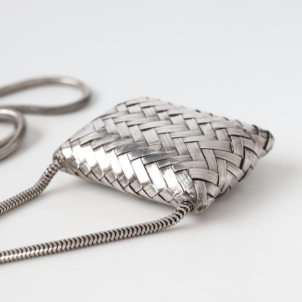【VINATGE】TIFFANY&Co. Small Basket Necklace