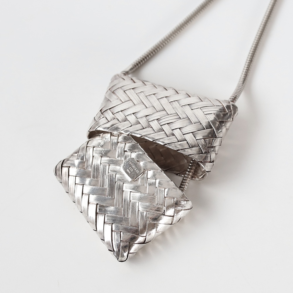 【VINATGE】TIFFANY&Co. Small Basket Necklace