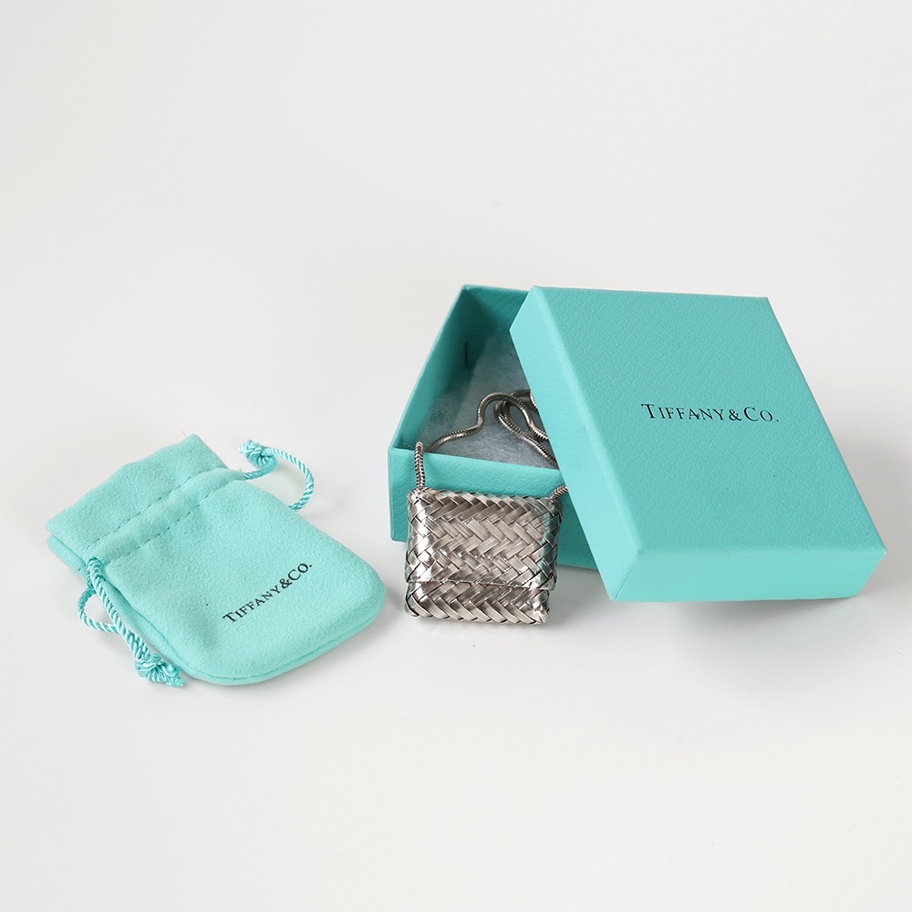 【VINATGE】TIFFANY&Co. Small Basket Necklace