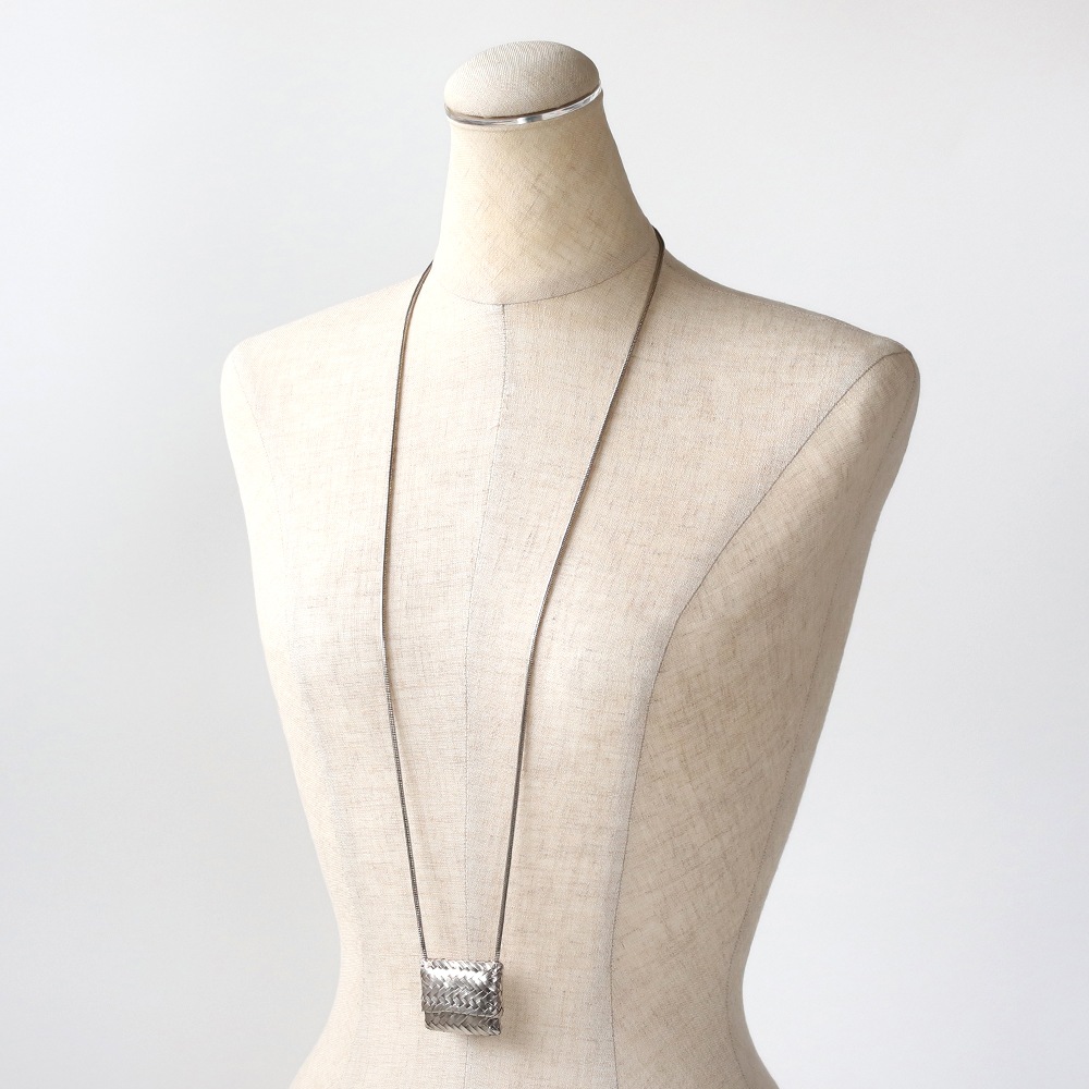 【VINATGE】TIFFANY&Co. Small Basket Necklace