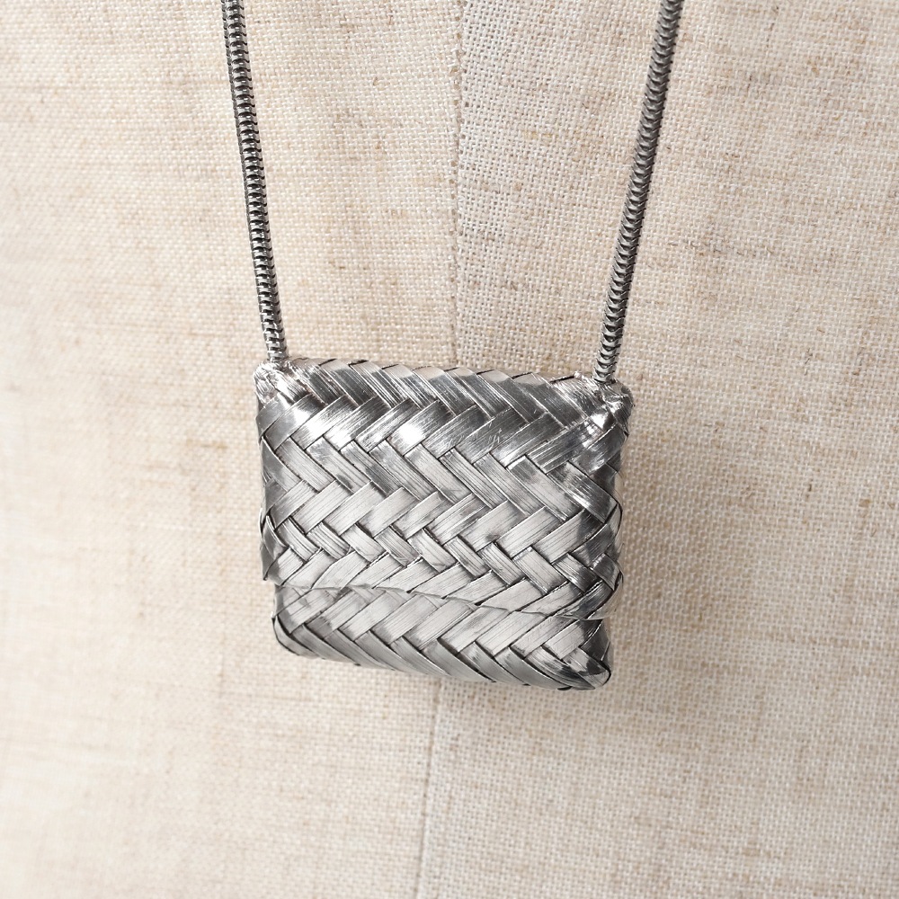 【VINATGE】TIFFANY&Co. Small Basket Necklace