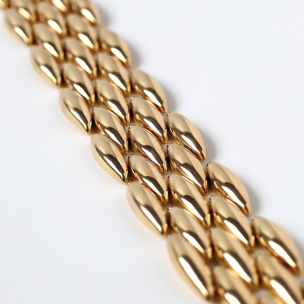 【1990s】Cartier Gentiane Bracelet 18k YG