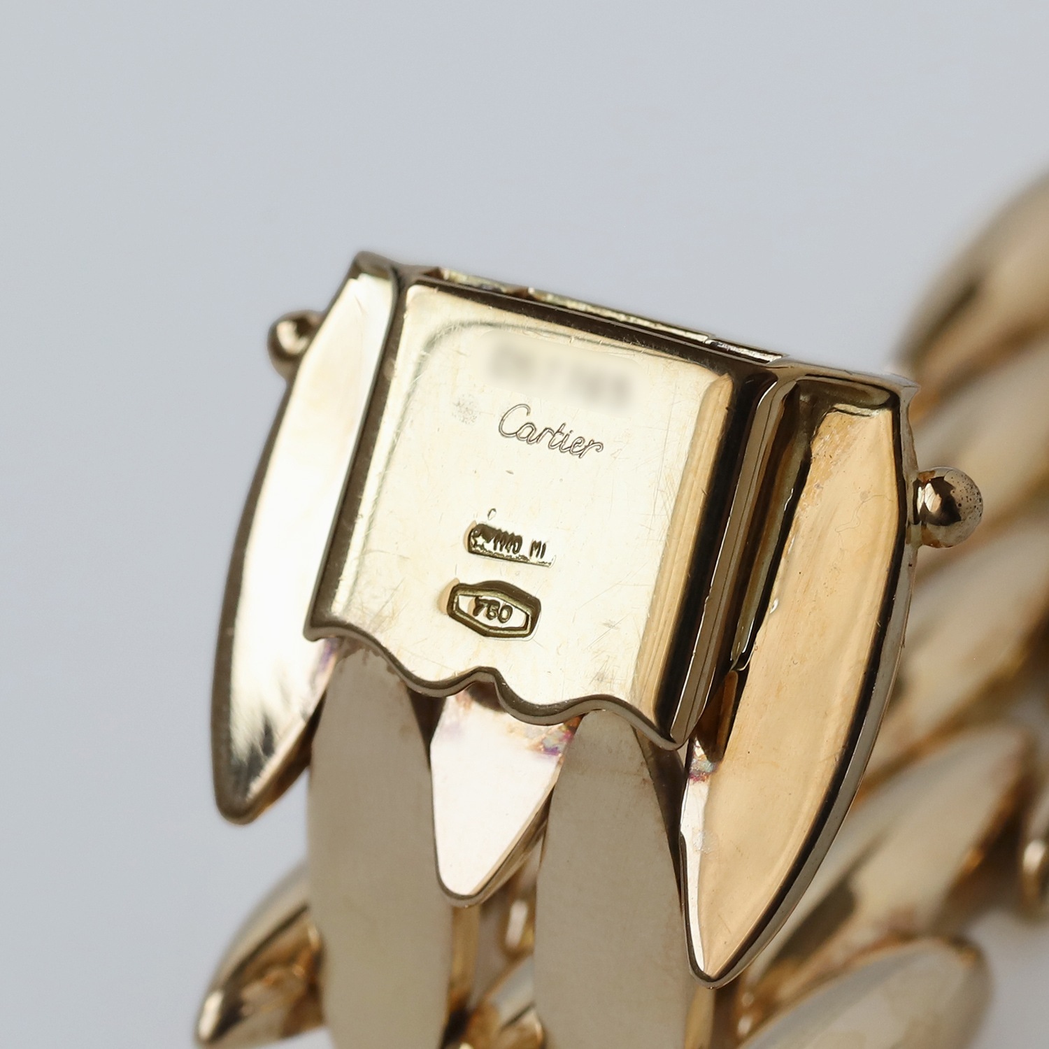 【1990s】Cartier Gentiane Bracelet 18k YG