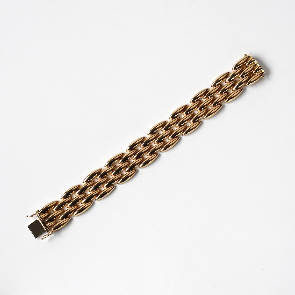 【1990s】Cartier Gentiane Bracelet 18k YG