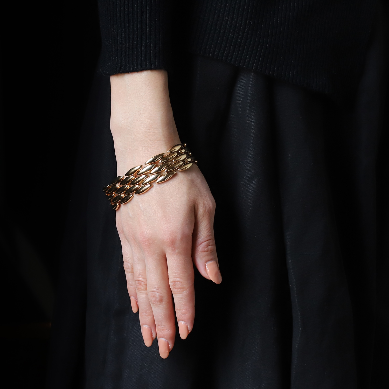 【1990s】Cartier Gentiane Bracelet 18k YG