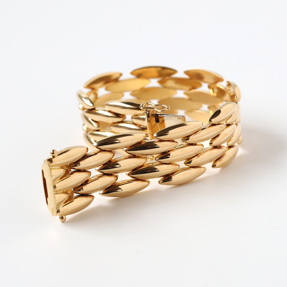 【1990s】Cartier Gentiane Bracelet 18k YG