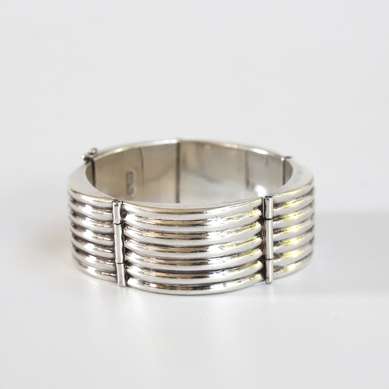 【VINTAGE】TIFFANY&Co. Mexico Wide Bracelet