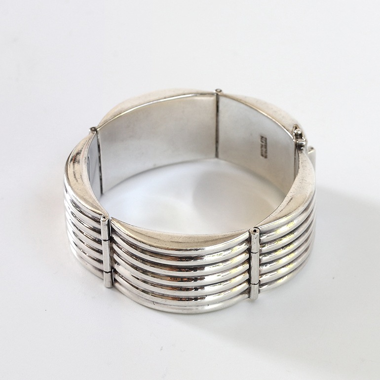 【VINTAGE】TIFFANY&Co. Mexico Wide Bracelet