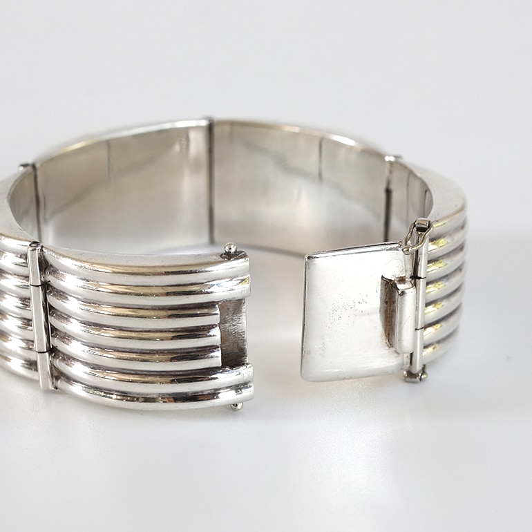 【VINTAGE】TIFFANY&Co. Mexico Wide Bracelet